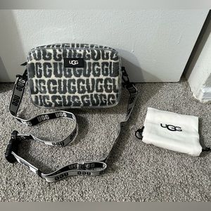 UGG Janey II Crossbody plastic purse